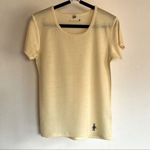 Smartwool Ultralight 100% Merino Wool Breathable Fast-Drying Shirt Top  M